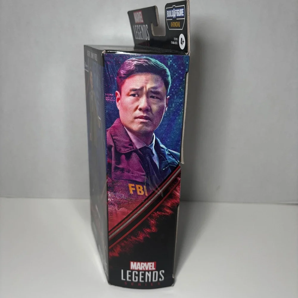 Marvel Legends Agent Jimmy Woo WandaVision Khonshu BAF Action Figure F3701